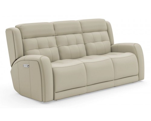 Grant Power Reclining Sofa with Power Headrests